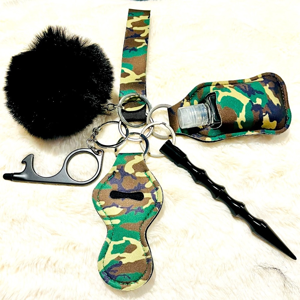 Self Defense Safety Keychain